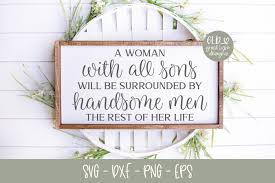 Amazing grace svg, grace svg, amazing grace wall art, amazing grace sign, amazing grace cut file, cricut cutting file, svg cut file. A Woman With All Sons Svg 409885 Cut Files Design Bundles