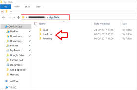 Brad Dickinson Local Localnow And Roaming Folders In Appdata On Windows 10 Explained