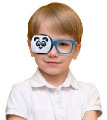 Eyeglass Eye Patch (child Panda)