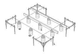 How To Set Out Small House Foundation Foundation Construction Types Of Small Foundation Construction Surveying House Foundation Building Foundation Building A Tiny House
