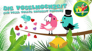 Für jede konjugierte form von „feiern gibt es einen entsprechender beispielsatz mit download und sprachausgabe. Die Vogelhochzeit Ein Vogel Wollte Hochzeit Machen Fruhlingslieder Fur Kinder Youtube
