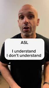 ASL: I understand/I don’t understand #signWithJP #ASL #Sign language