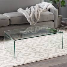 Noble House Roman Tempered Glass Coffee Table Clear Walmart Com In 2020 Coffee Table Living Room Side Table Coffee Table Accents