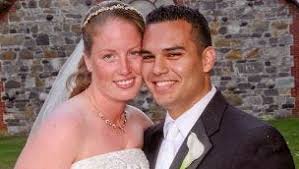 Caitlin O'Connor and Ralph Collazo