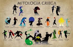 Eran seis titanes hombres y seis titánides mujeres. Los Titanes Mitologia Griega