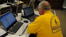 Disaster Relief Admin Training