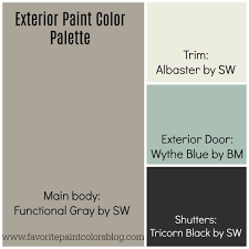 Functional gray is an option for a more saturated color to pair with worldly gray. Exterior Paint Color Help Favorite Paint Colors Blog