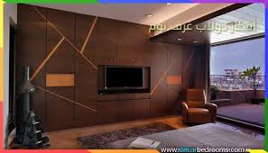 تصميم دولاب ملابس في الحائط