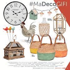 gifi catalogue collection plein air guirlande solaire nichoir oiseau lanterne solaire