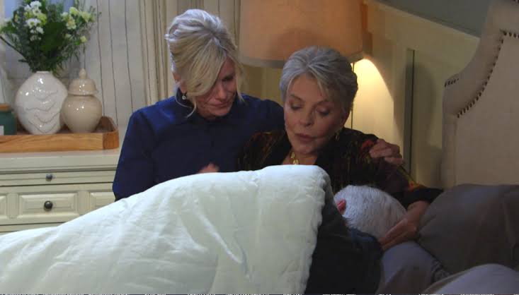 DAYS OF OUR LIVES: Doug's Death Brings Heartbreak to Julie and Her Family; Hope Gets a Surprise Development in Bo's Condition - Michael Fairman TV