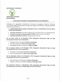 Amakuru #rdf #topnewstv top news tv tubagezaho amakuru yihuse buri munsi. Ministry Of Education Rwanda On Twitter Hashingiwe Ku Ngengabihe Y Isubukurwa Ry Amasomo Yatangajwe Mineduc Iratangaza Gahunda Y Ingendo Ku Banyeshuri Biga Bacumbikirwa Https T Co Aurrq73jz0