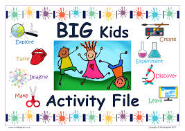 This number game for kids will need 10 or more children standing in a circle or a line. Big Kids Activity File Mindingkids