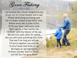 Download Funeral Poem Gone Fishing Swanborough Funerals