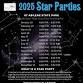 Monthly Star Party – Abilene State Park – Public event image