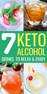 Keto Alcohol Drinks 7 Cocktail Recipes On The Ketogenic Diet Keto Cocktails Healthy Alcoholic Drinks Summer Drinks Alcohol