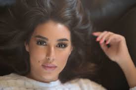 yasmine sabri ياسمين صبري beauty pretty woman eyebrows