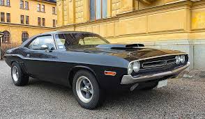 Image result for Black 1971 Dodge