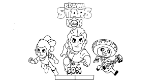 Check spelling or type a new query. Leon El Primo Coloring Pages Kolorowanki Brawl Stars Coloring And Drawing