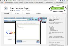 Open Multiple Link Page Url In One Click In Single Browser Step By Step Useful For All Profestionals Developer Seo Master In Browser Multiple Development