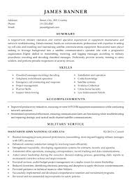 resume samples for free