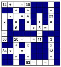 Our crossword puzzle maker allows you to add images, colors and fonts to create professional looking all of our worksheets have answer sheets. 15 Math Puzzles And Number Tricks Kids Will Love Weareteachers
