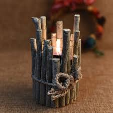 Free standard shipping on orders over $39! New Year Rustic And Romantic Wooden Delicate Christmas Vintage Candle Holder For Diy Party Wedding Home Decor Craft Buy At The Price Of 4 10 In Aliexpress Com Imall Com