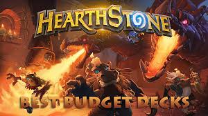 Aggro decks rely on explosive damage in the early game in order to surge to victory before the opponent. Best Budget Hearthstone Decks For The Kobolds And Catacombs Meta Hearthstone Heroes Of Warcraft