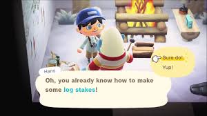 New horizons on the nintendo switch, a gamefaqs message board topic titled why will hans not move out?. Animal Crossing New Horizons House Tour Hans Villager Youtube