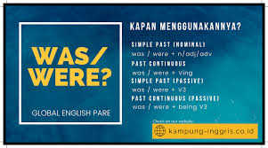 Banyak sekali contoh kalimat efektif yang bisa anda temukan melalui berbagai bacaan. 4 Penggunaan Was Dan Were Dalam Bahasa Inggris Kampung Inggris Pare