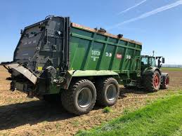 Kurz Notiert Hawe Wester Bietet Volumenerweiterung Fur Universalstreuer Traktoren Landmaschinen Landwirtschaft