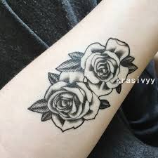 Maybe you would like to learn more about one of these? Terkeren 24 Tato Tribal Bunga Mawar Contoh Gambar Tato