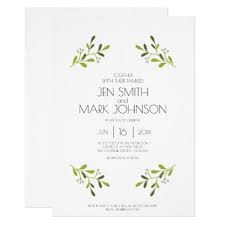 Elegant Modern Wedding Invitation Invitation Zazzle Com Typography Wedding Invitations Modern Wedding Invitations Elegant Modern Wedding