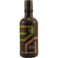 Round Dark Brown Bottle Mens Shampoo Shampoo Aveda Shampoo