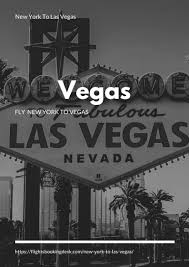 Book Flights From New York To Las Vegas 1 844 273 4508 With Images Las Vegas Vegas Booking Flights