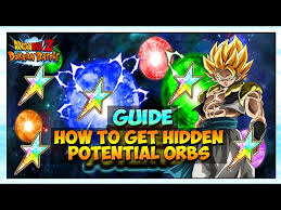 When you are unlocking nodes in the hidden potential system, you will come. Dokkan Battle Guide How To Get Hidden Potential Orbs Youtube