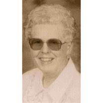 Obituary information for Mary Edna West