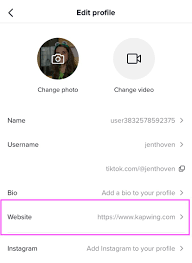 How To Create A Clickable Link In A Tiktok Profile Quora