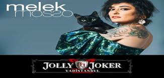 Melek Mosso 29 Kasim Da Jolly Joker Vadistanbul Istanbul Konser Firsatlari
