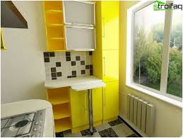 تصميم مطبخ صغير 50 صورة من التصميمات الداخلية الفريدة لمطبخ صغير