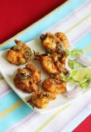 Shrimp Pakora Shrimp Fritters Indian Prawn Pakora Recipe Pakora Recipes Prawn Fritters Spicy Prawns
