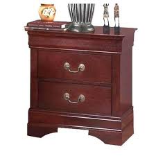 The louis philippe sleigh bedroom collection features dovetail constructed drawers, silver bail handle hardware, metal on metal drawer glides and full extension drawers. Louis Philippe Bedroom Set Adams Furniture