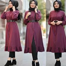 Baju tunik atau blouse sekarang sudah menjadi model yang lagi tren di kalangan wanita remaja karena desainnya yang cantik dan simple. Pin Di Baju Olshop