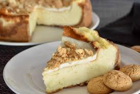 Amaretto Mascarpone Cheesecake This Delicious House Recipe In 2020 Cheesecake Mascarpone Amaretto Recipe