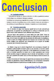 Conclusion Rapport De Stage Comptabilite Pdf Rapport De Stage Comptabilite Exemple Page De Garde Stage