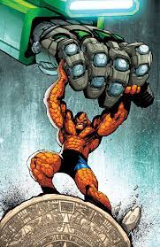 La Mole The Thing Color By Sandoval Art On Deviantart Fantastic Four Marvel Marvel Comics Art Marvel Comic Books