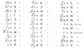 The worksheets help in learning and recognizing alphabets easily by associating the alphabet with the pictures of objects starting with that letter. Kyrillisches Alphabet Wikipedia