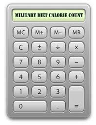 How Many Calories On The Military Diet