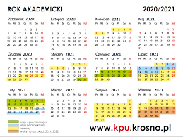 Kiedy wziąć wolne w 2021 r. Kpu W Krosnie Kalendarz Studencki Na Rok Akademicki 2020 2021 Praktyczny Kalendarzyk Dla Studentow I Dydaktykow Kpu W Krosnie Sprawdz Kiedy Beda Sesje A Kiedy Dni Wolne Kpu Krosno Kalendarz Rok Akademicki Facebook