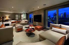 Bezier Apartments In Central London Penthouse Living London Living Room Home