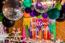 We've got tropical tableware picks, luau party ideas, decorations, candy, favor containers, beach balls, games and activities, centerpieces, party lights, ceiling décor, novelty sunglasses, party wearables, backdrops and more. Two Legit To Quit A 90 S Block Party Confetti Fair